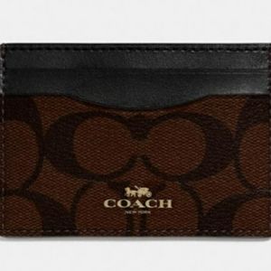 Coach Card Case
